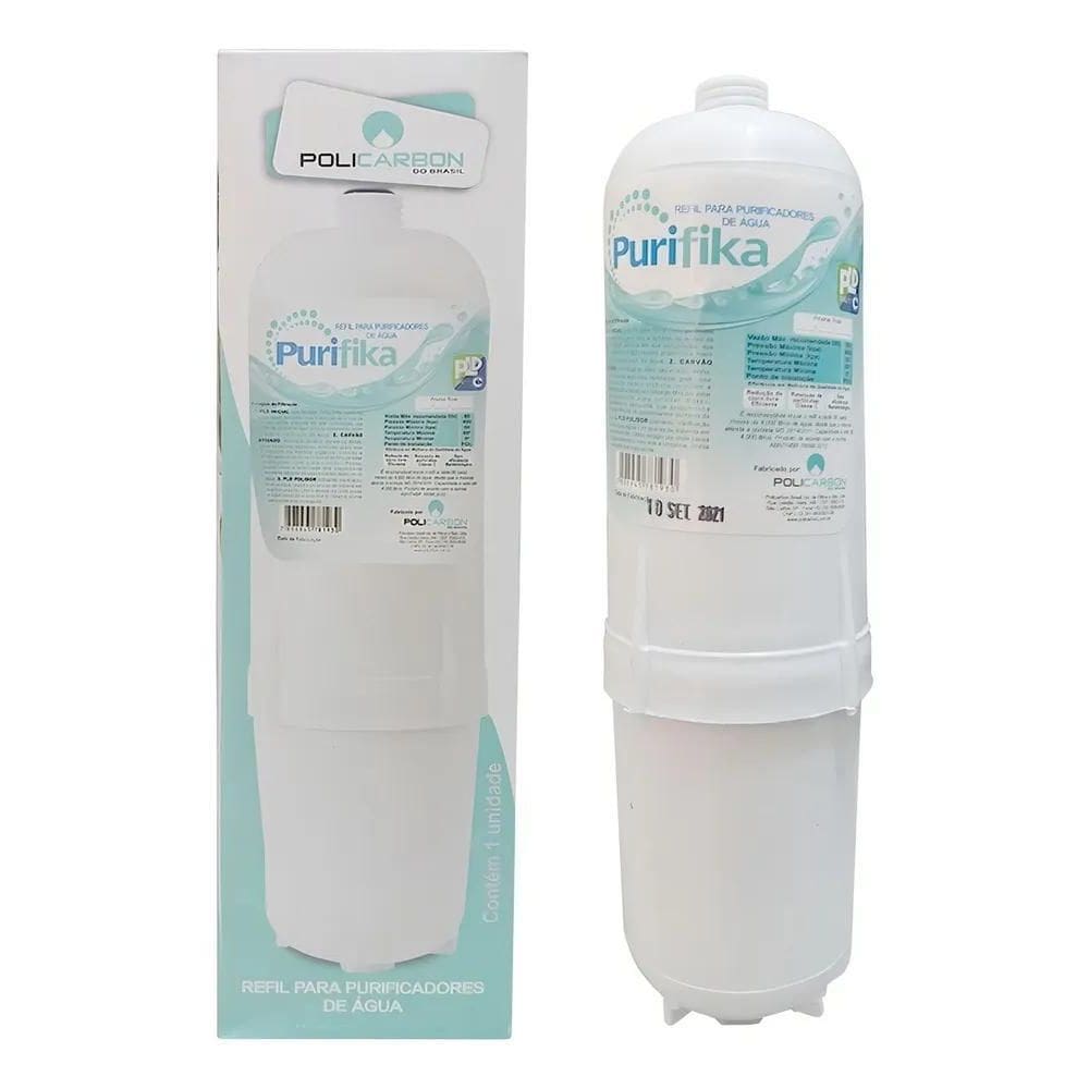 Refil Filtro De Água Purifika Compativel Soft Everest