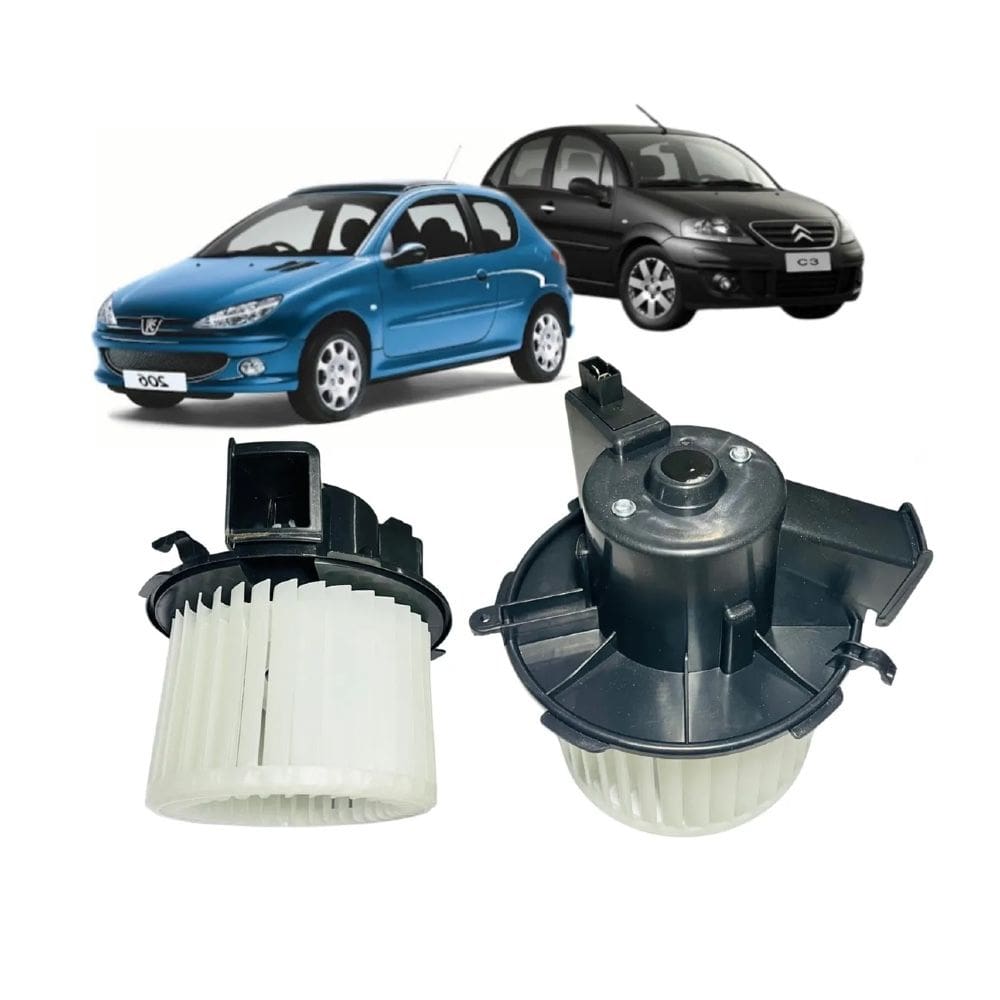 Motor Ventilador Interno Ar C3 Xsara Picasso Peugeot 206 207
