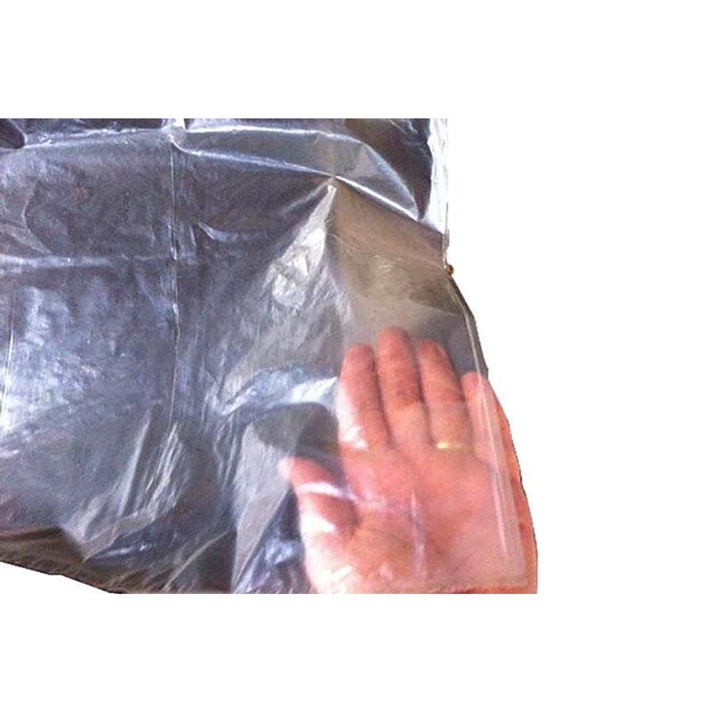 Saco Plástico Canelado P/Entulho 40X60X0,25 Pacote Com 100