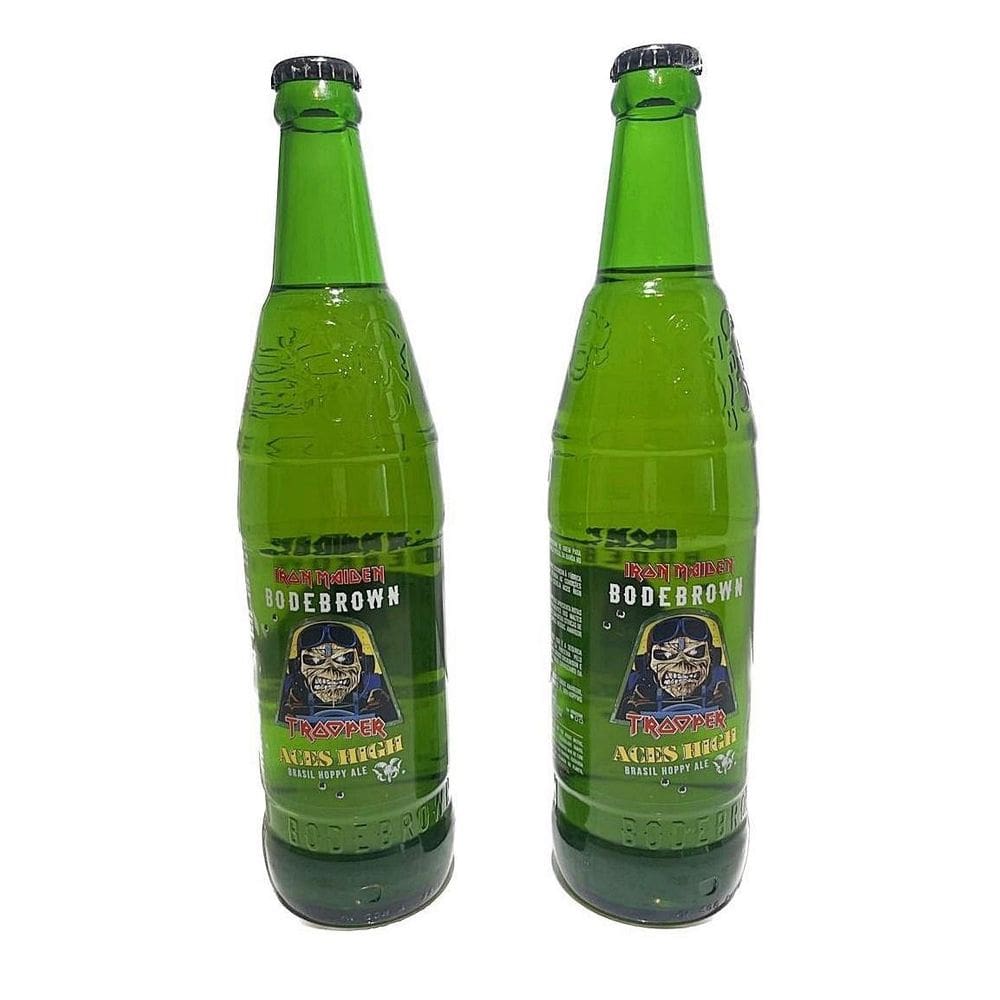 MP - Kit 2 Cervejas Trooper Aces High Iron Ma