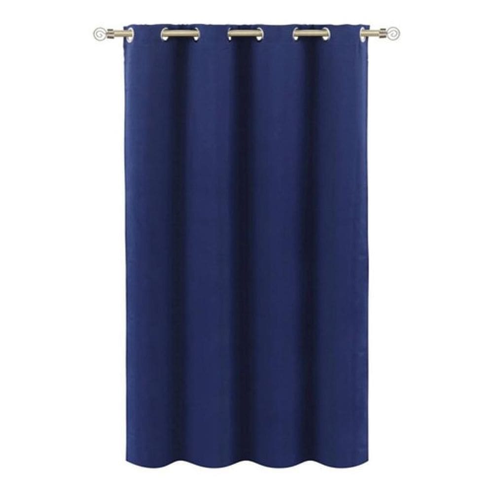 Cortina Blackout Gourmet - 1 Folha - 1,40X2,60M - Azul