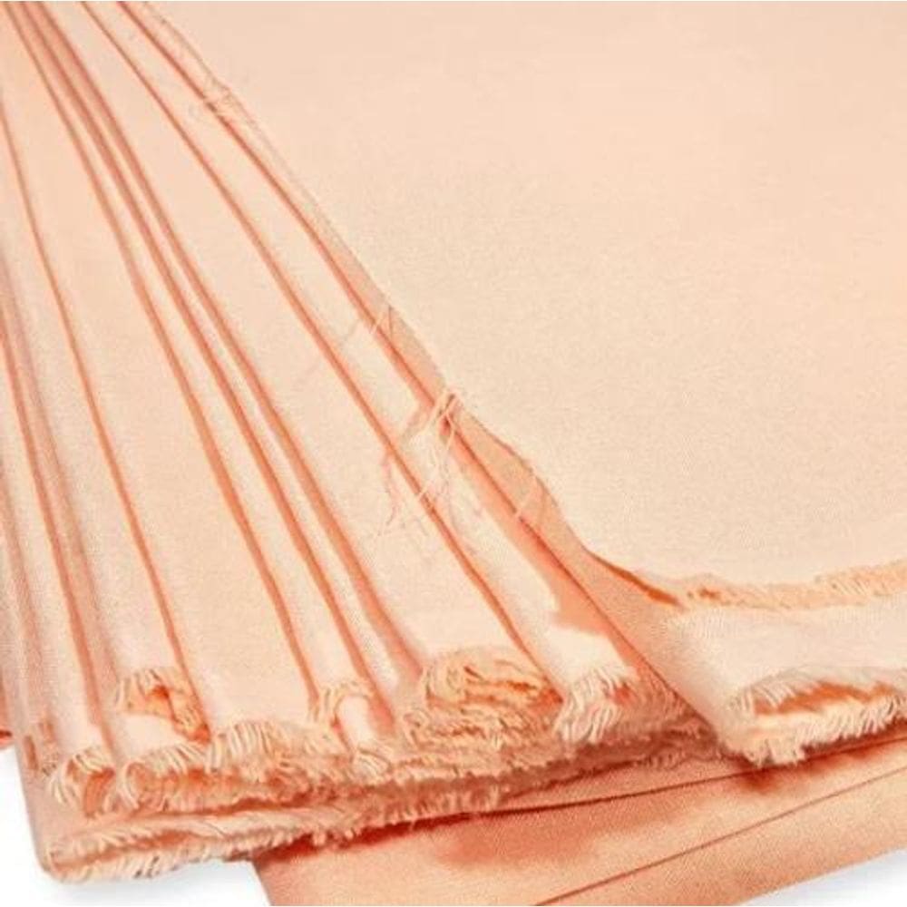 Tecido Percal Salmão 5 Metro X 2.50 Largura - Bella