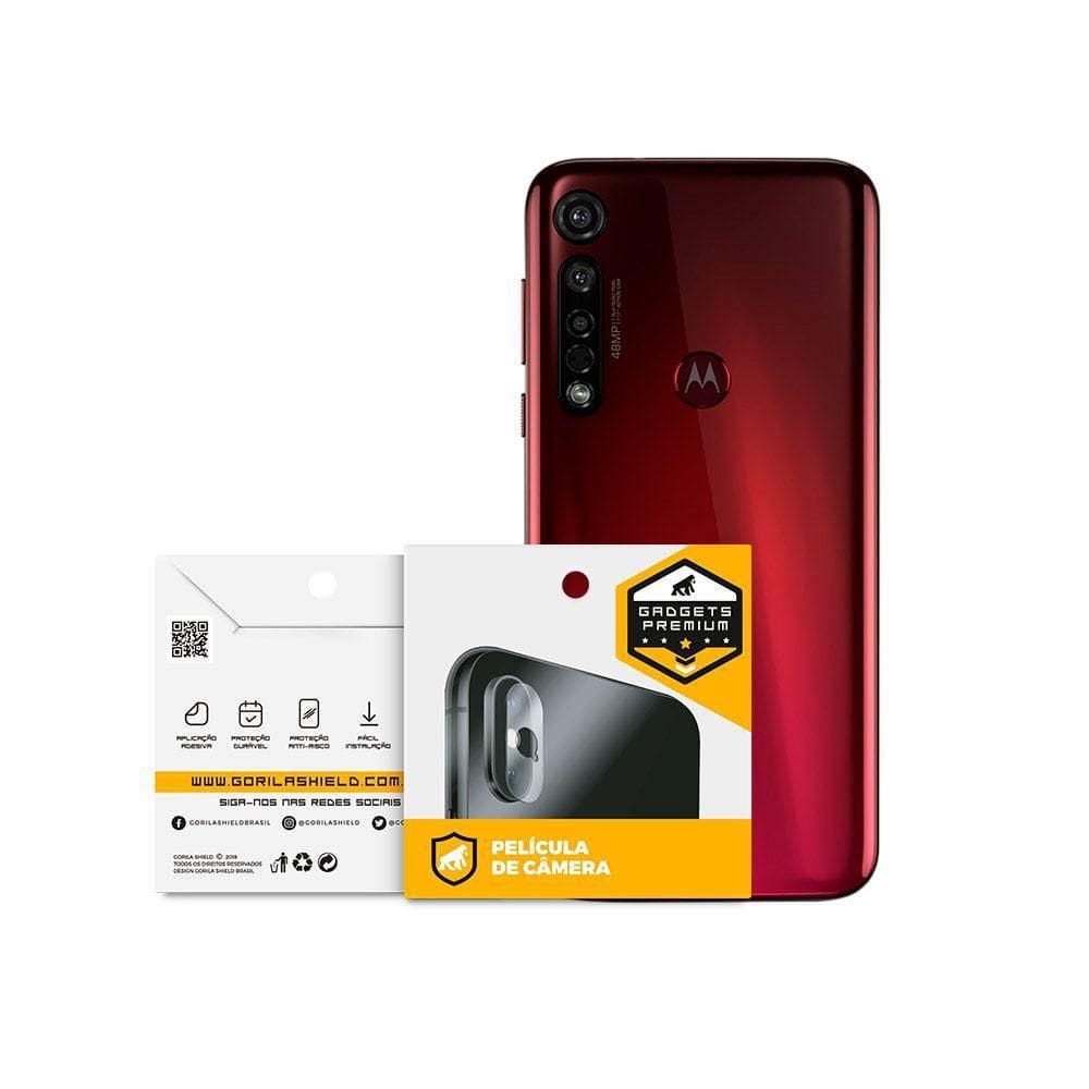 Película Lente De Câmera Motorola Moto G8 Plus