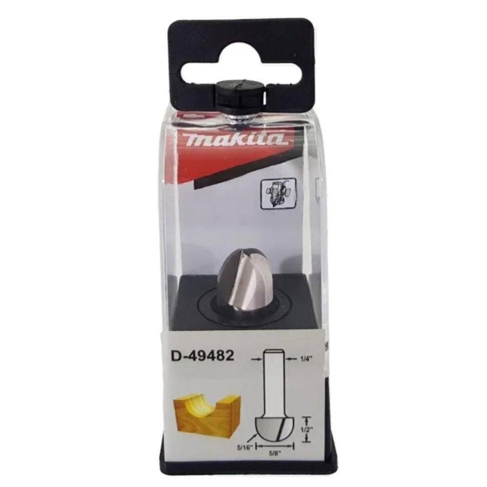 Fresa Ponta U Diamantado 5-8 Haste 1-4 Makita