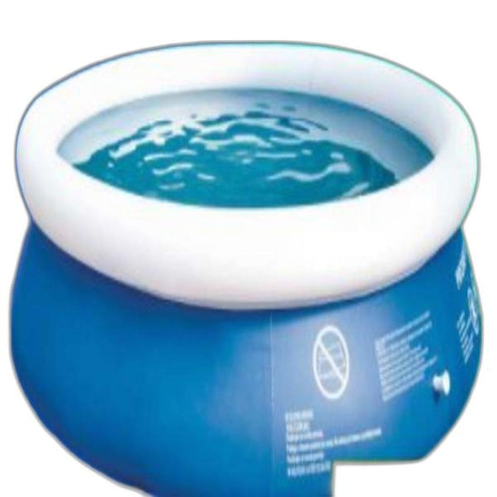 Piscina Inflável Master Beach 1000L Azul/Branco