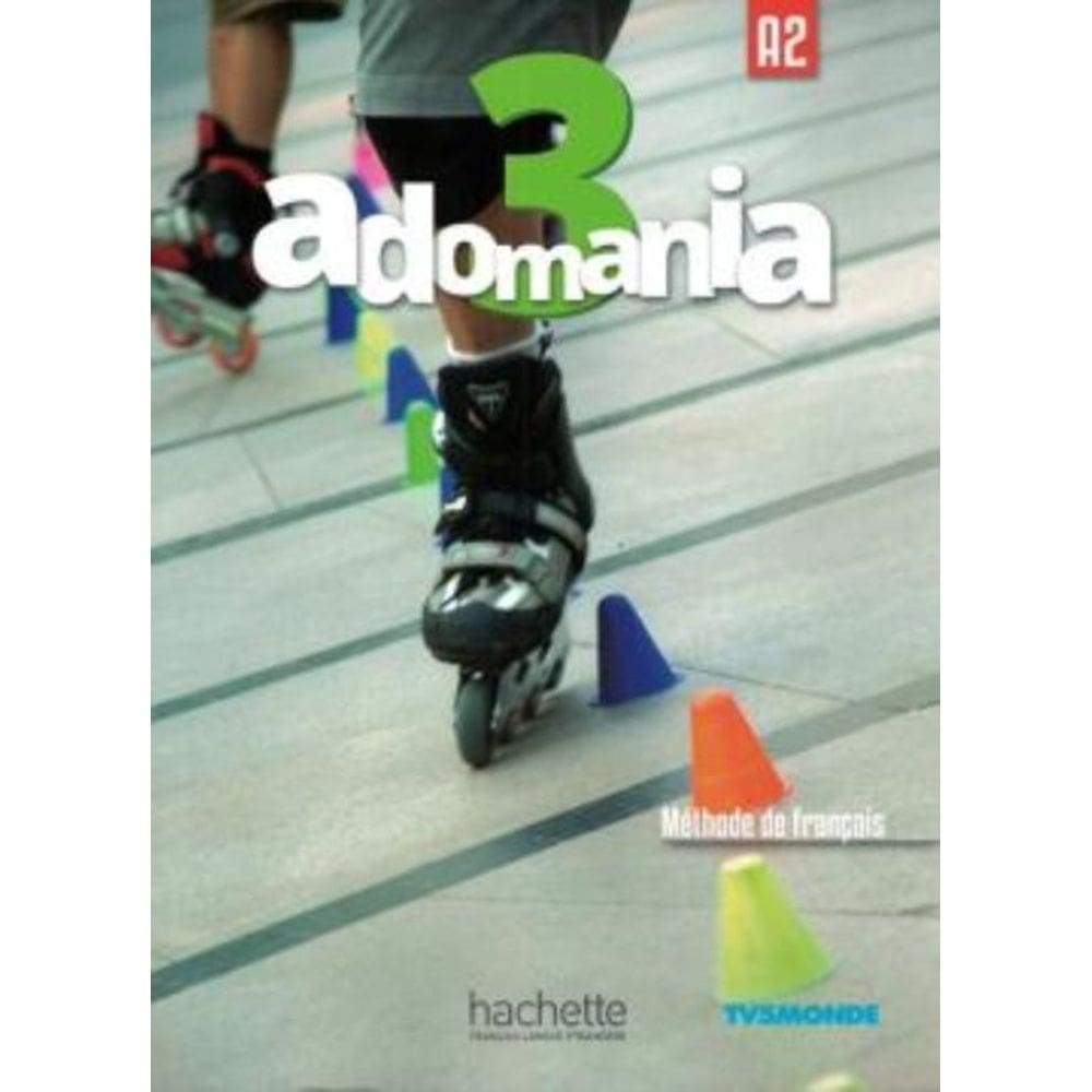 Adomania 3 Livre De L Eleve + Dvd-Rom A2