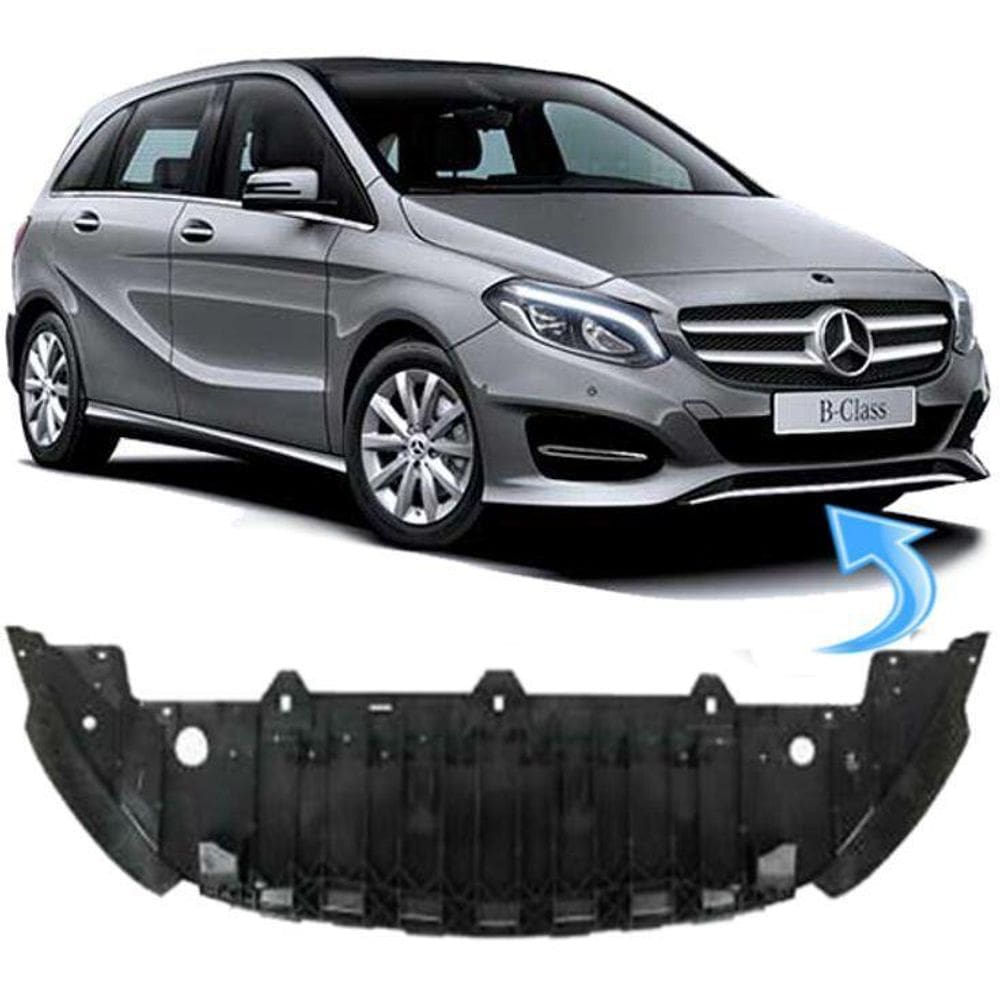Protetor Carter Inferior Mercedes B200 1.6 16V 2016 À 2019