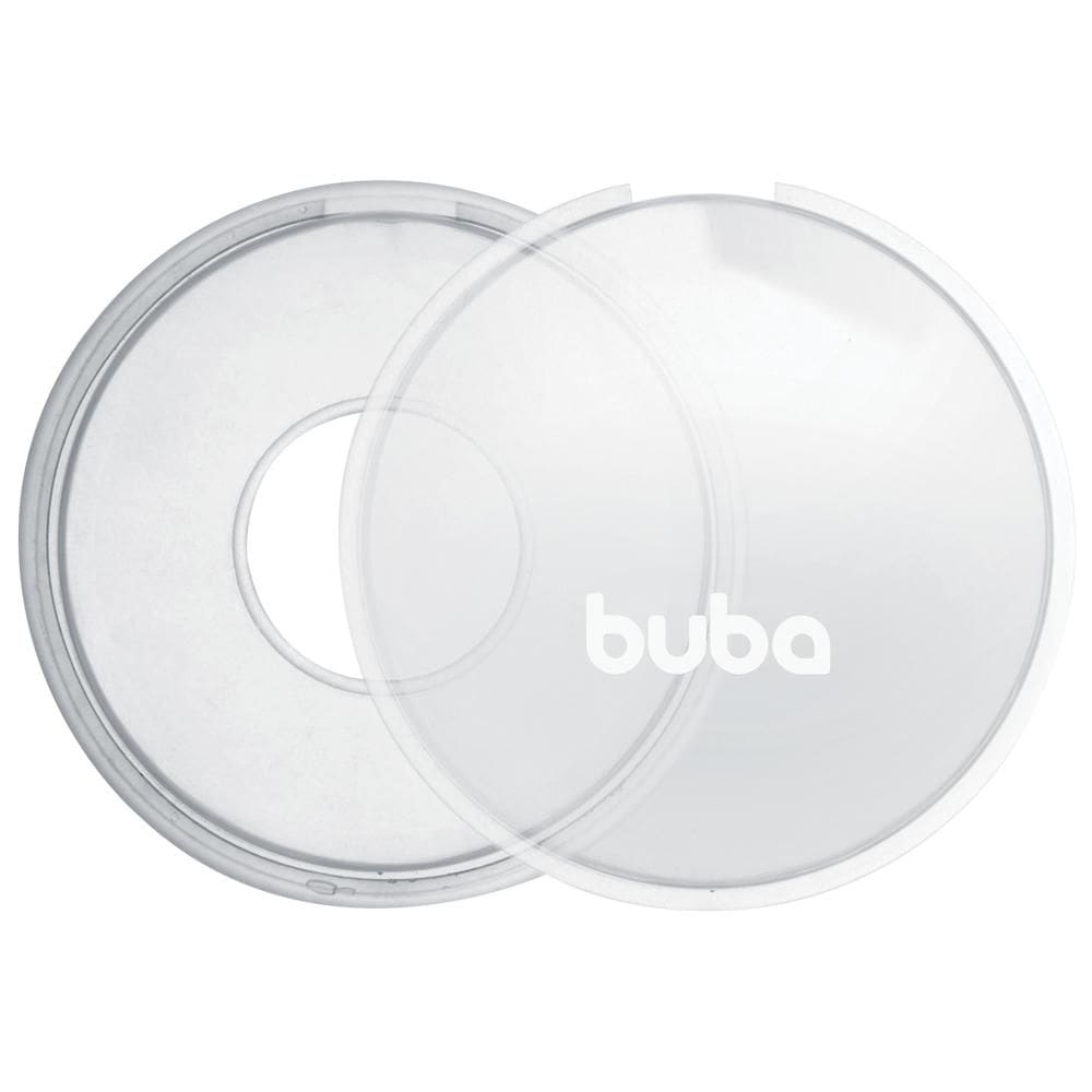 Conchas Protetoras Para Amamentação Buba Transparente