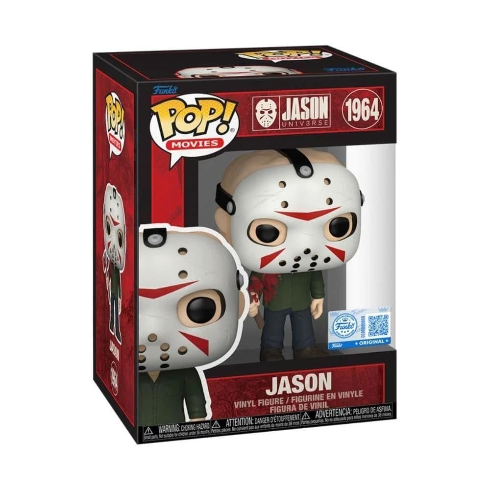 Boneco Funko Pop! Sexta-feira 13 - Jason Com Machado