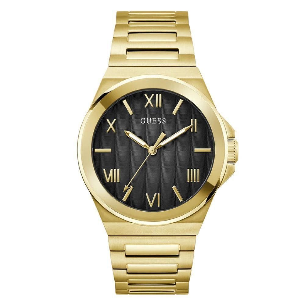 Relógio Guess Masculino Gw0789g2 Dourado