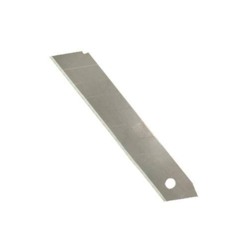 Lâmina Estilete Grande 18mm Com 10 Lâminas - Dtools