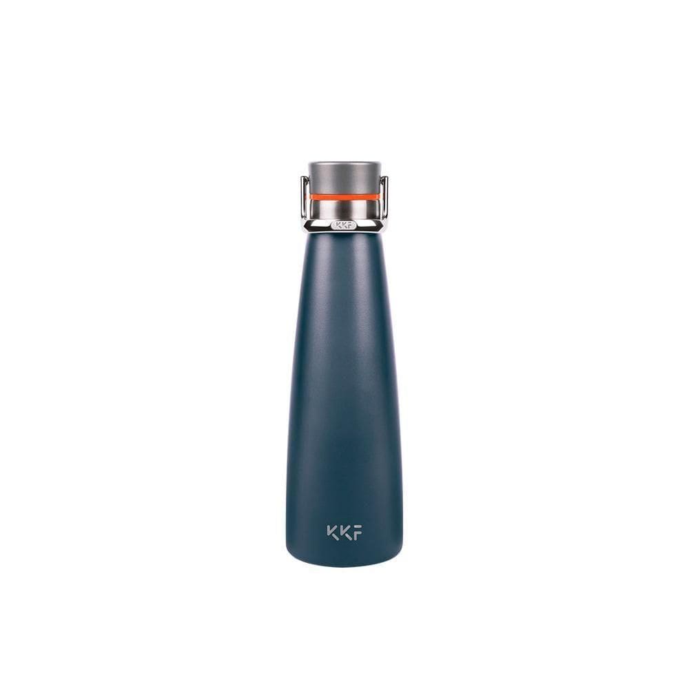 Squeeze 475ml De Aço Inox KKF Cinza