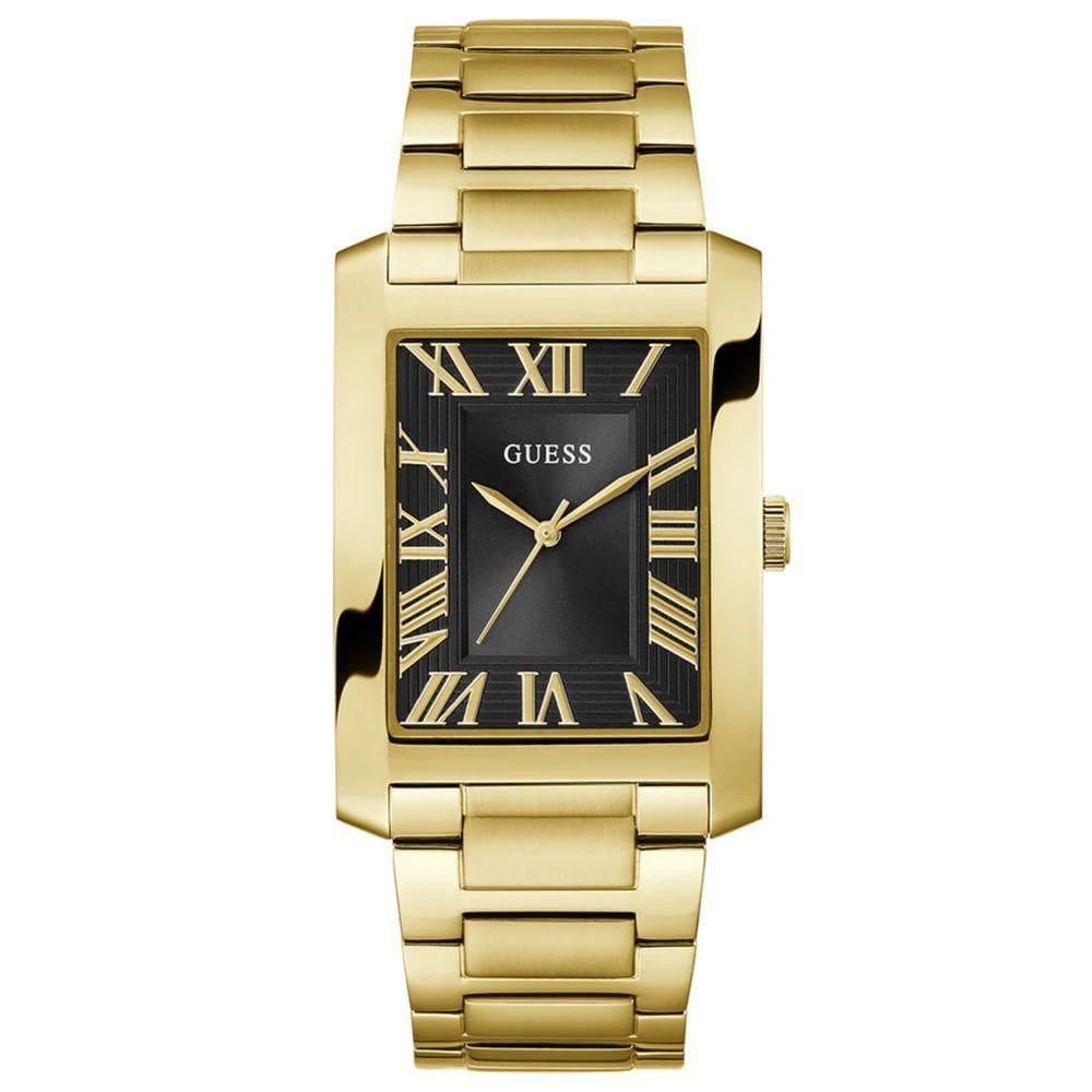 Relógio Guess Masculino Clyde Gw0896g2 Dourado