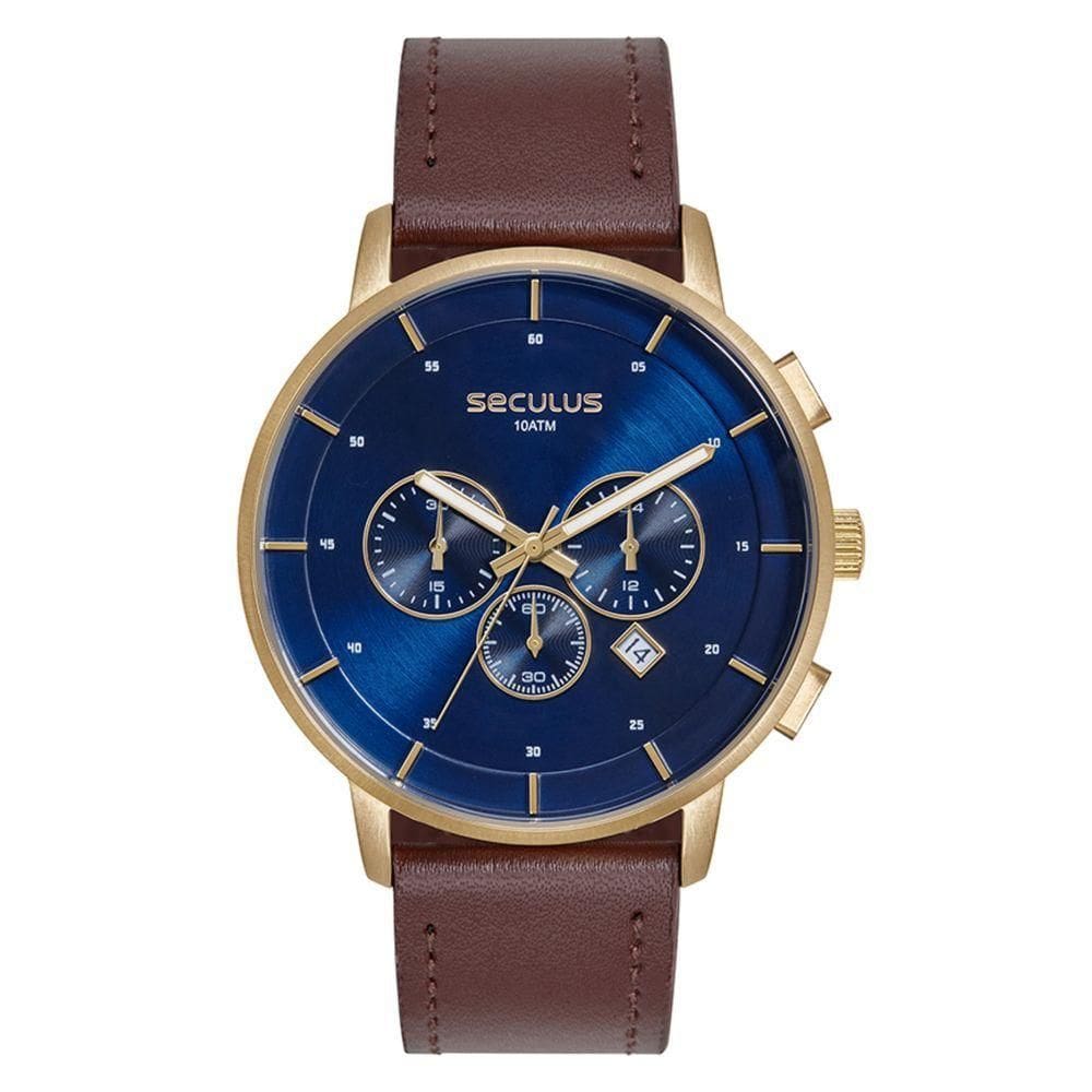 Relógio Seculus Cronógrafo 44282gpsvdc2