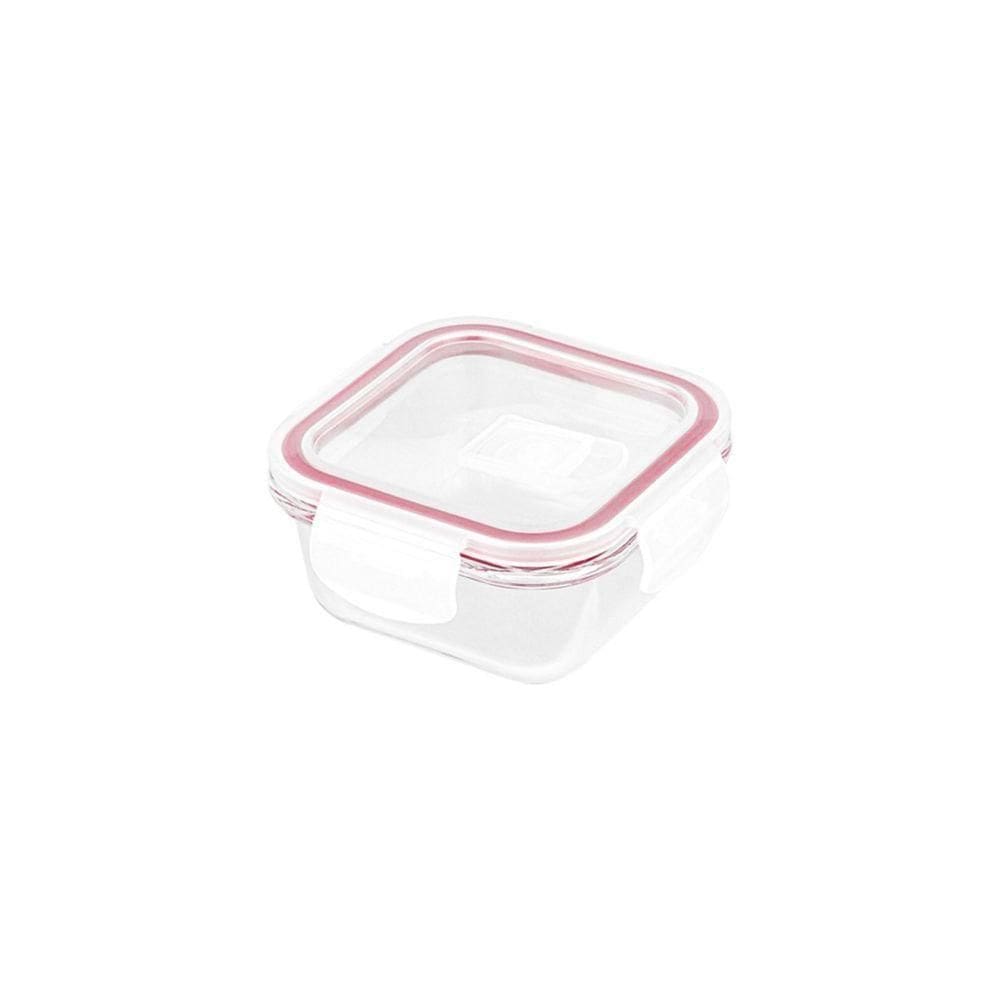 Pote De Vidro Hermético Marmita 320ml Transparente