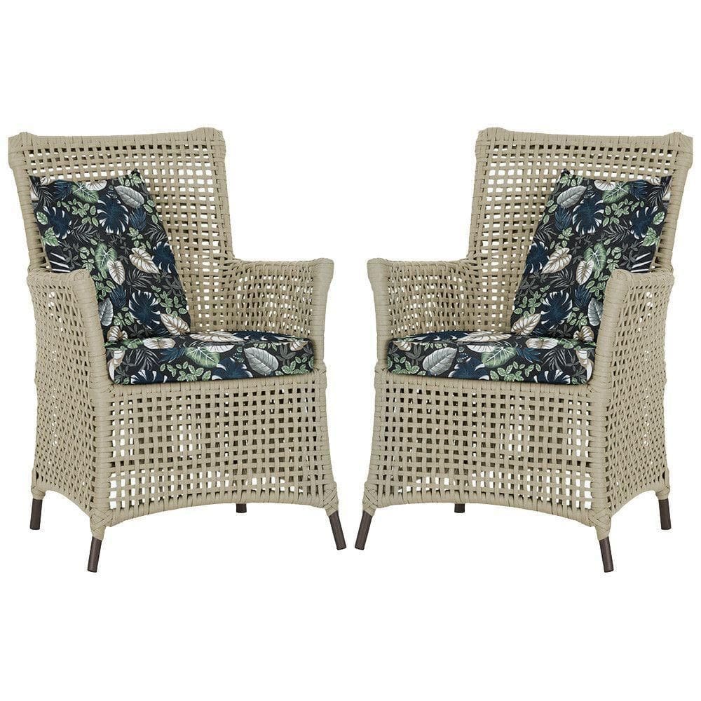 Poltronas Igapó Alumínio Pintura Marrom Corda Náutica E1 Rami