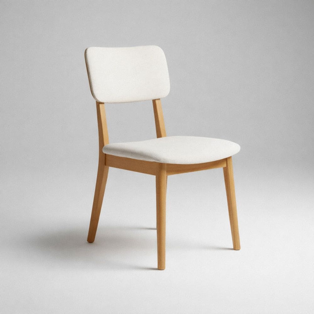 Cadeiras com Encosto em Estofado - Caís- Gold Salas