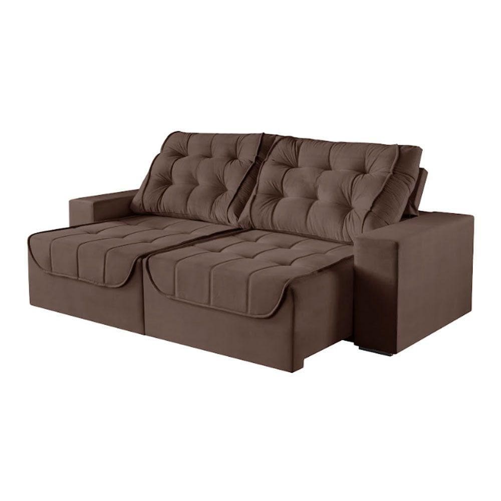 Sofa Martins M-190 02 Md.90 - V-211 Marrom