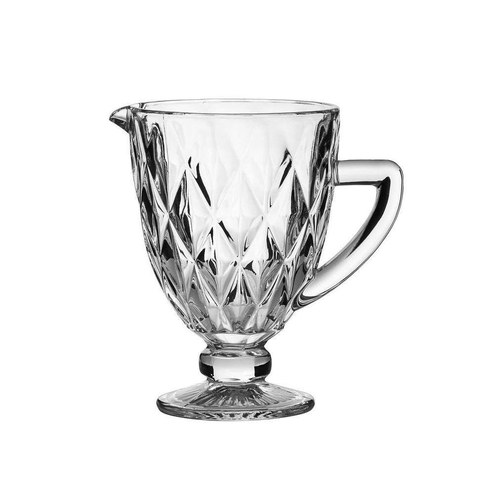 Jarra De Vidro Diamante 1,2 L Transparente