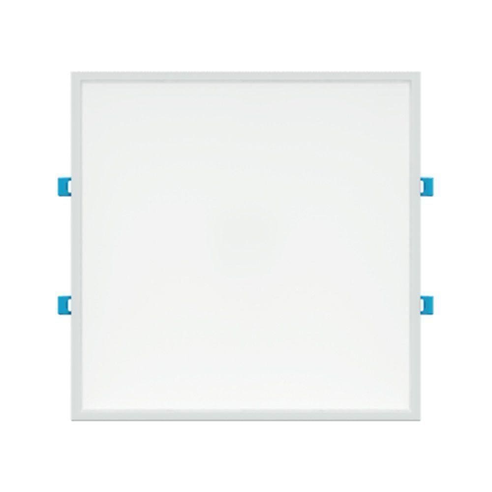 Painel De Led Embutir Stella Edge Quadrado 35x35cm 26w Branco - 4000k - Luz Neutra