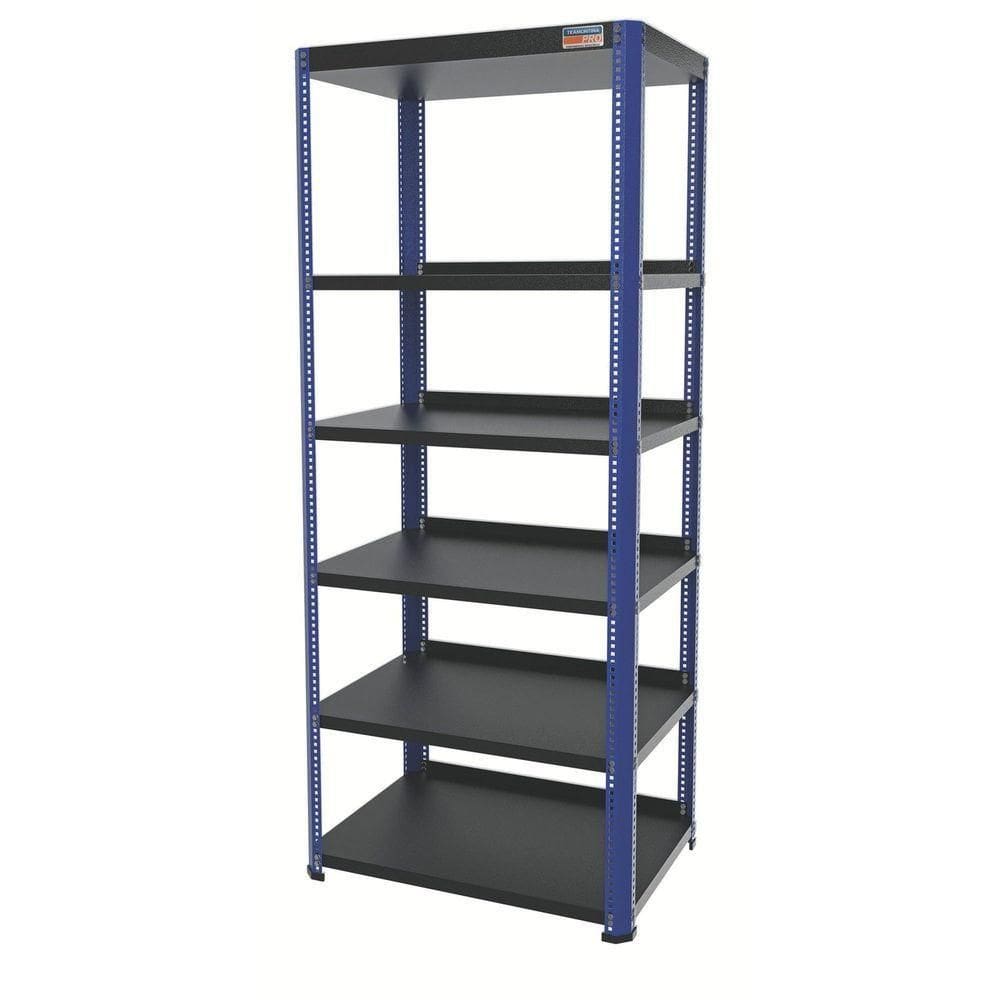 Estante Metálica - 6 Prateleiras Azul Tramontina Pro Azul Tramontina