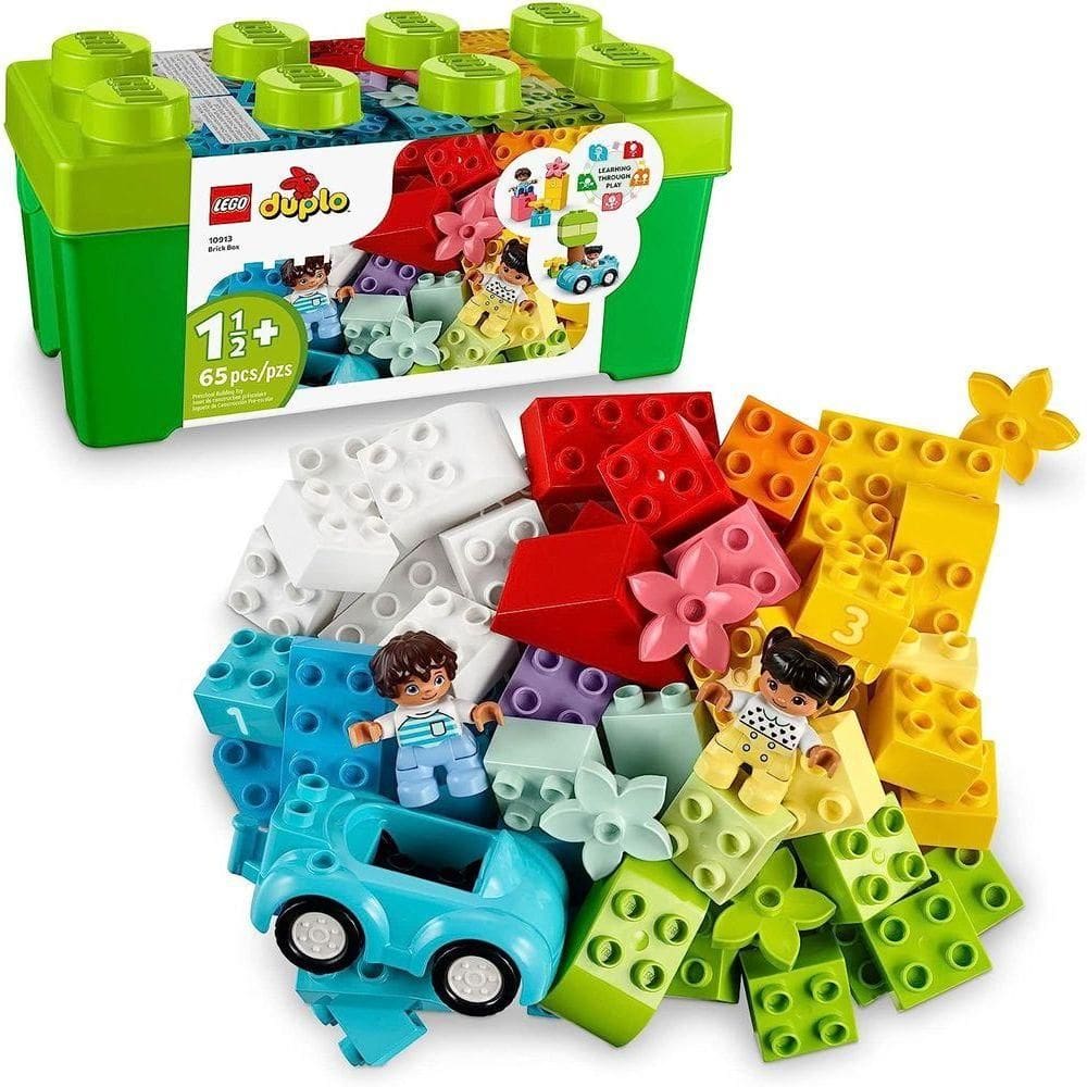 Lego Duplo Caixa De Peças - 65 Peças 10913