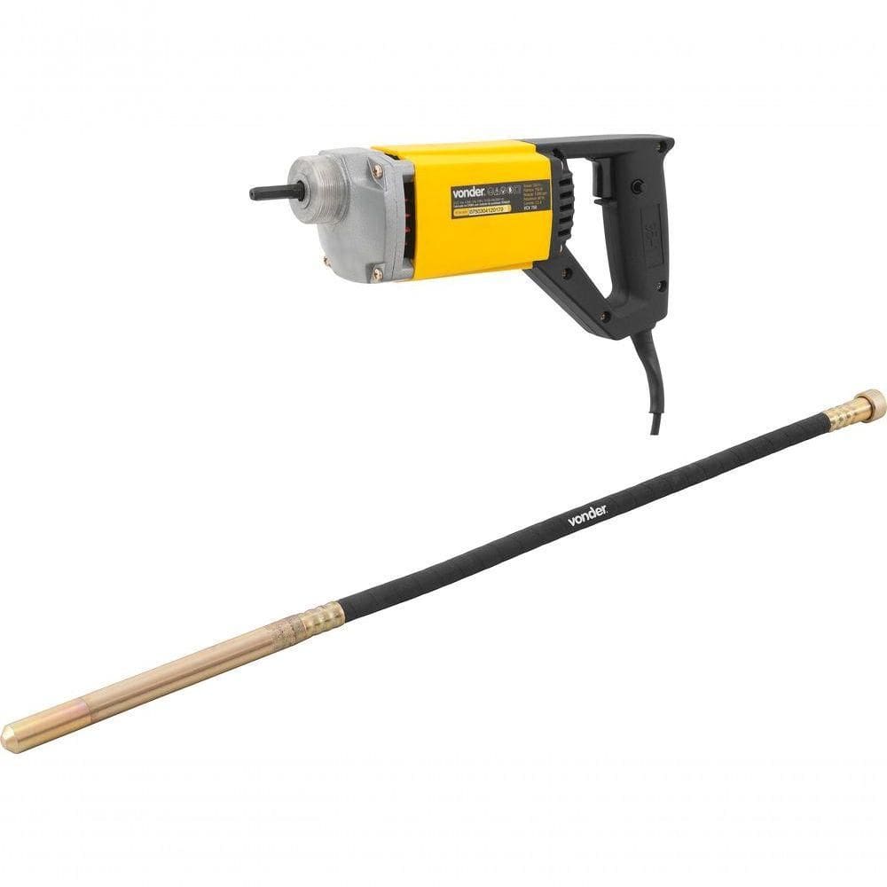 De Concreto Portátil 750 Watts Com Mangot 220V