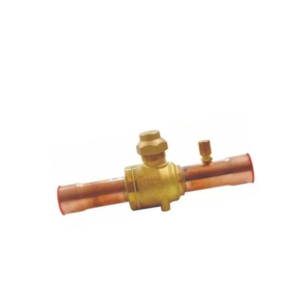 Válvula Esfera Gbc 1.1/8 Com Schrader Danfoss 009l7056
