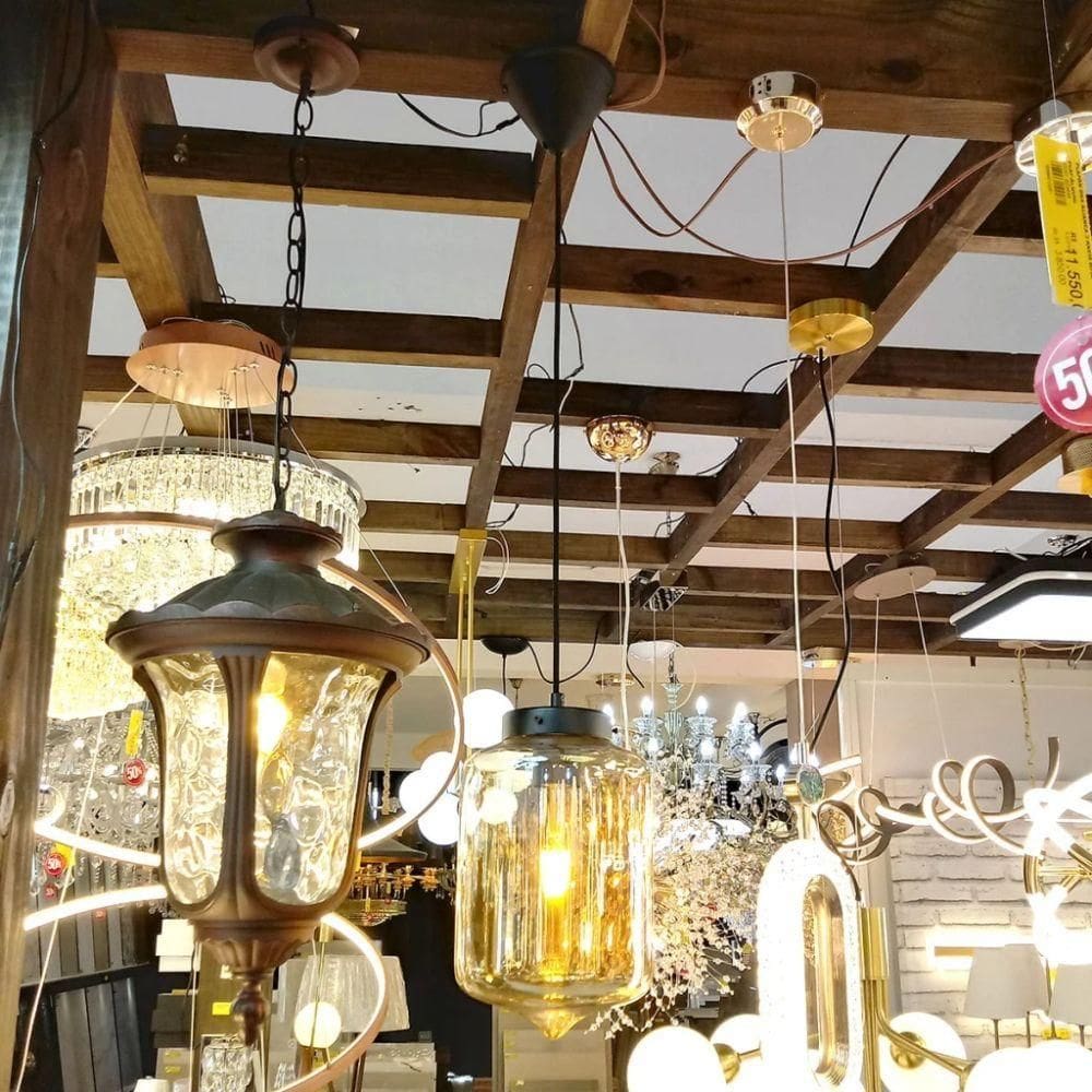 Pendente Avant Istambul 1lamp E27 Ambar