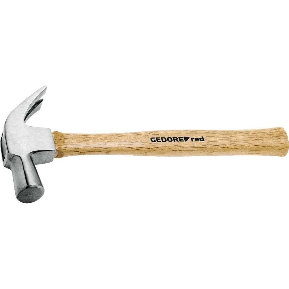 Martelo Unha 27 Mm, Cabo De Madeira, Gedore Red Ostenvonder
