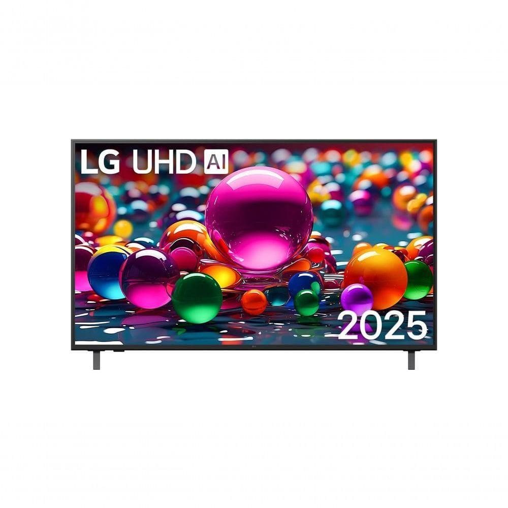 Smart TV LG UHD AI 4K 55 UA75 Processador α7 Gen8 e Tecnologia 2025 55UA7500PSA.BWZ Bivolt