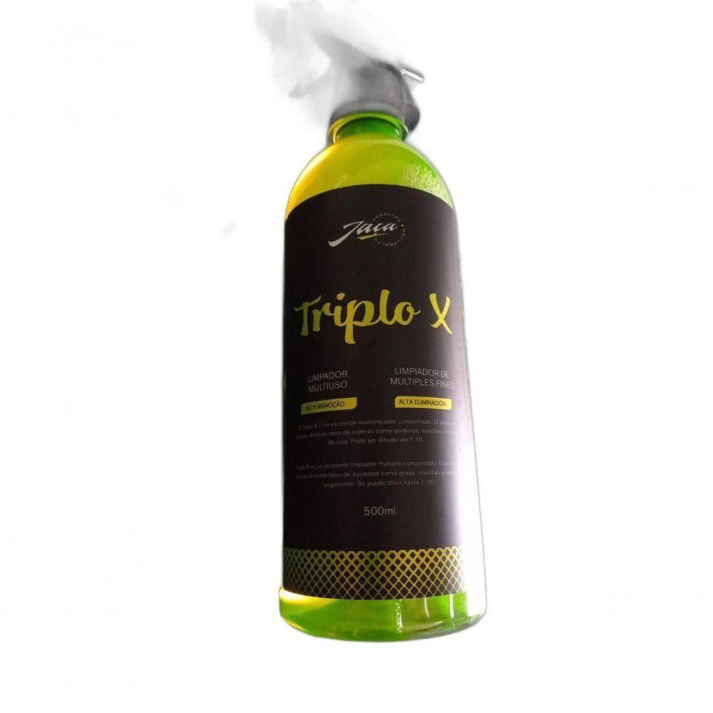 Triplo X 500ml Limpador Multiuso Jaça | Casas Bahia