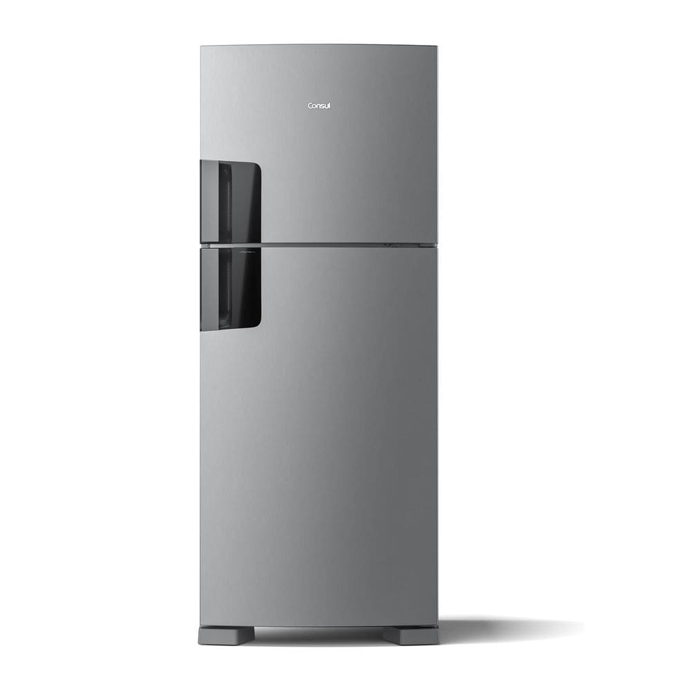 Geladeira Frost Free 412 Litros Inox Consul com Compartimentos Removíveis - CRM50MK