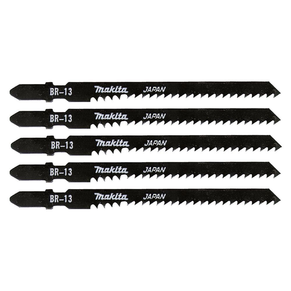 Lâmina Serra Tico-Tico 5 Peças Madeira BR13 A-85793 Makita