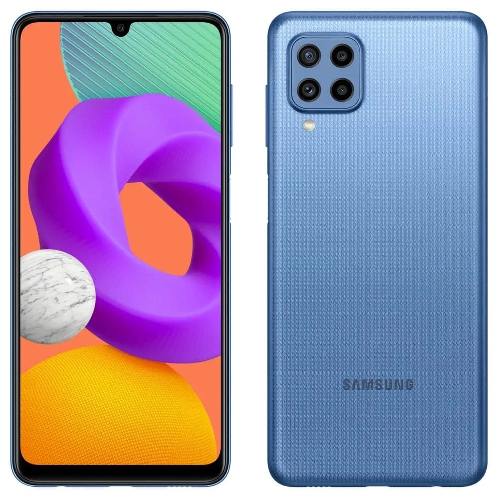 Usado: Samsung M22 128 GB Azul - Regular