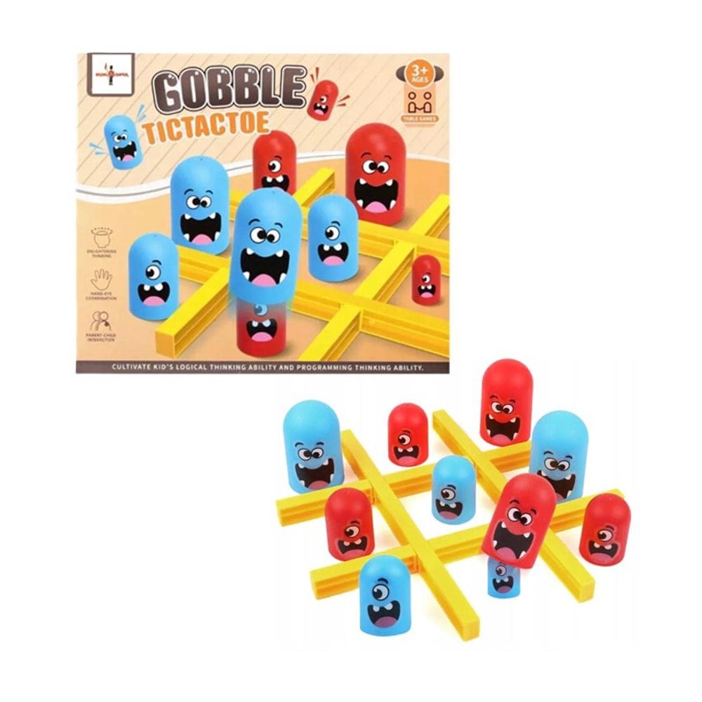 Brinquedo jogo da velha matryoshka - Brink Center