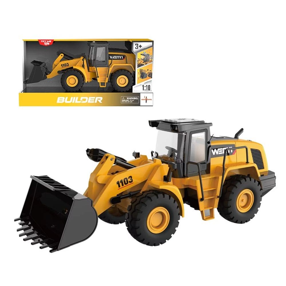 Caminhão Escavadeira com Luz e Som - Brink Center