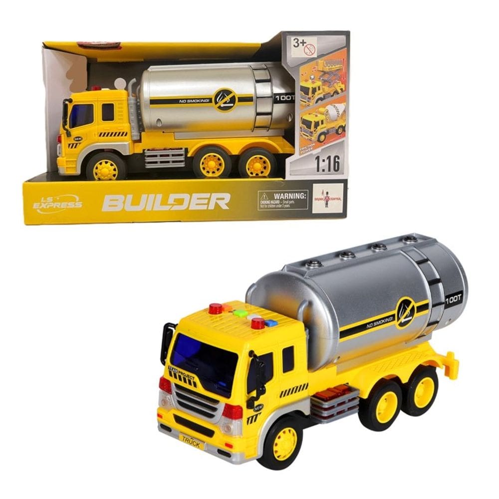 Caminhão Truck Combustível com Luz e Som - Brink Center