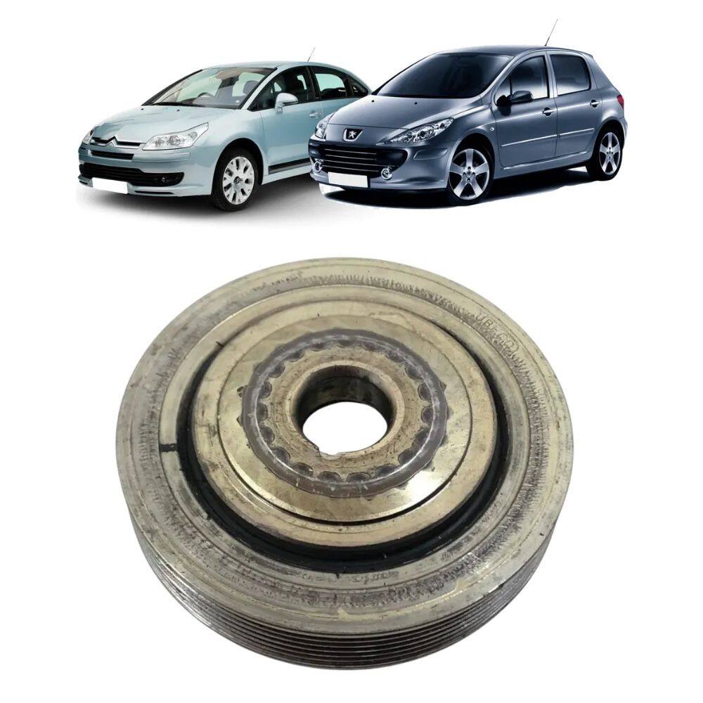 Polia Virabrequim C4 Xsara Picasso Peugeot 307 9641741980