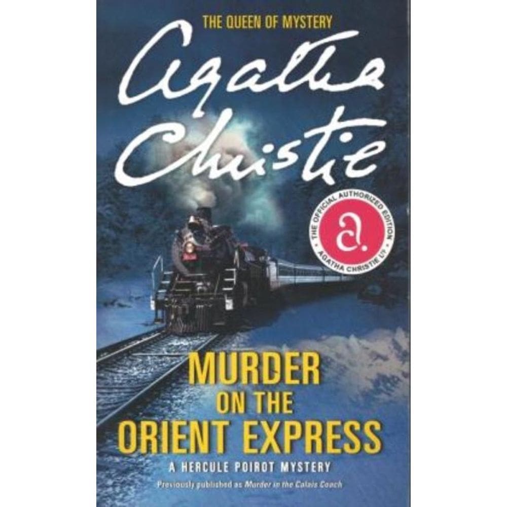 Murder On The Orient Express - A Hercule Poirot Mystery