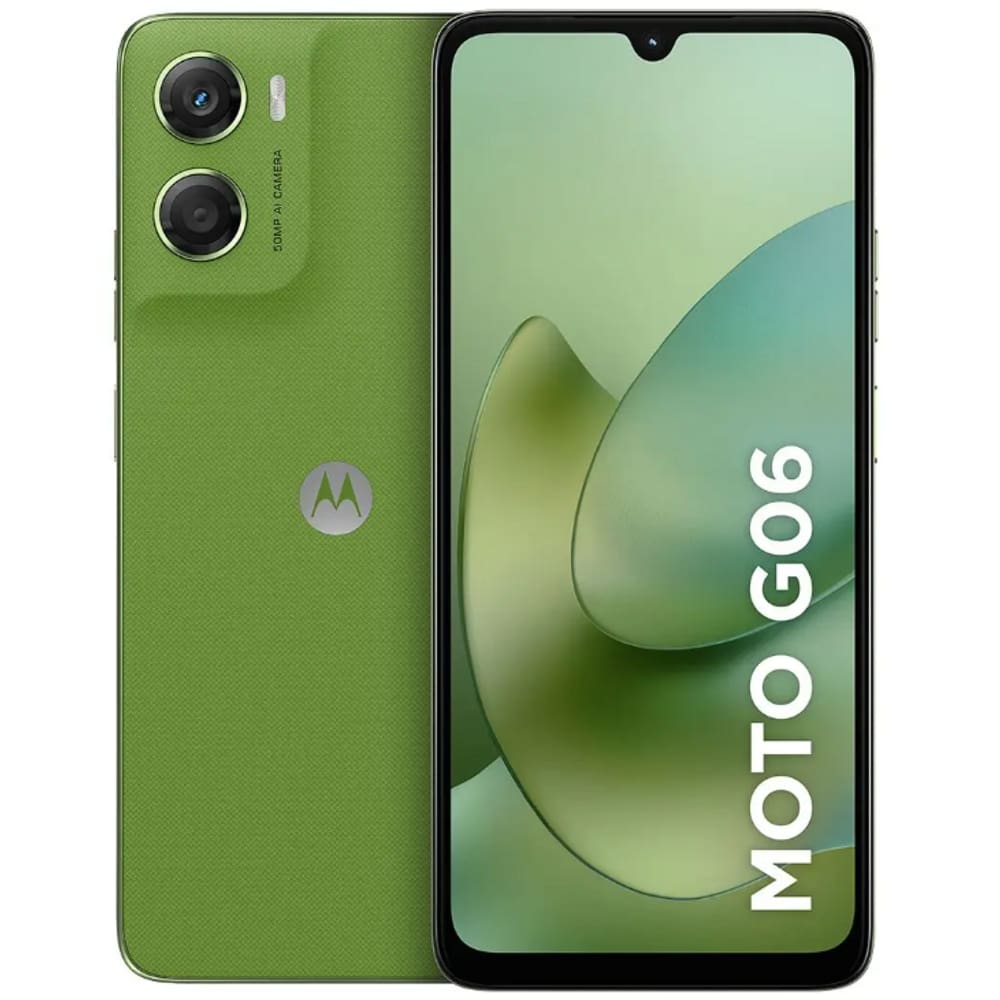 Smartphone Motorola Moto g06 128GB - Verde