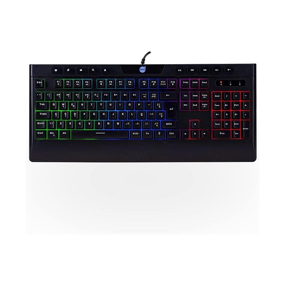 Teclado Gamer Dazz Ballistic Cinetic Usb 2.0