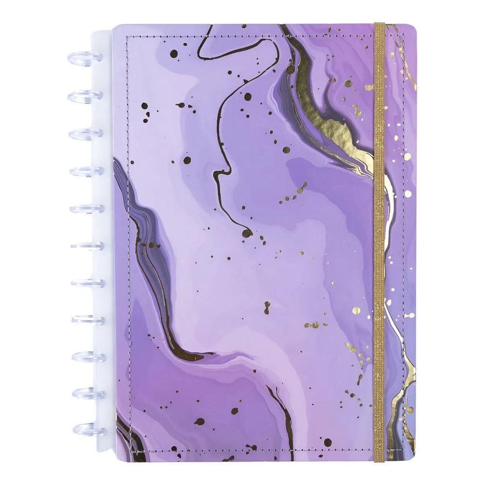 Caderno de Disco G 210x280mm 80F Gran Lilás DK21D239 - Diskô
