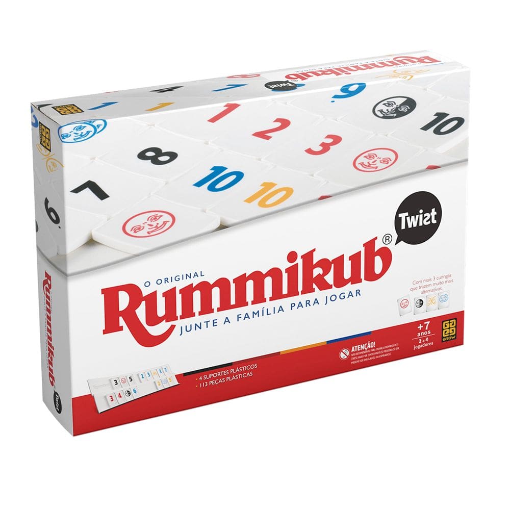 Jogo Rummikub Twist 03455