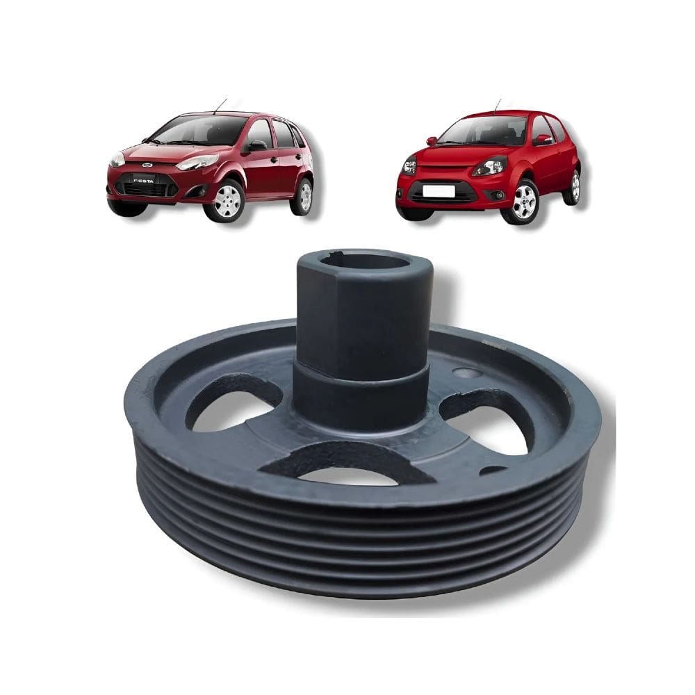 Polia Virabrequim Ford Ka Fiesta 1.0 1.6 2003 A 2013 XS6E6312BA