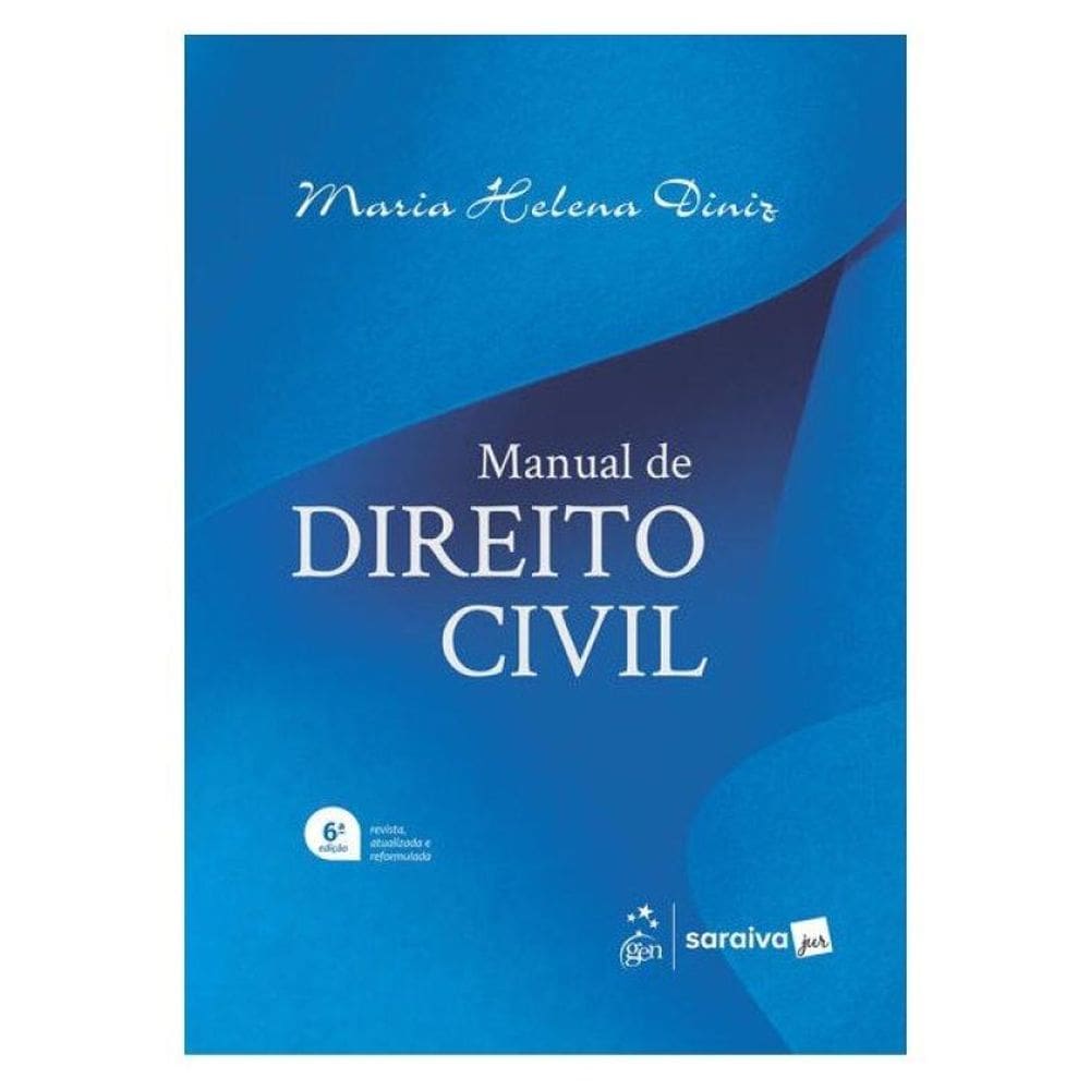 Manual De Direito Civil - 6ª Edição 2026
