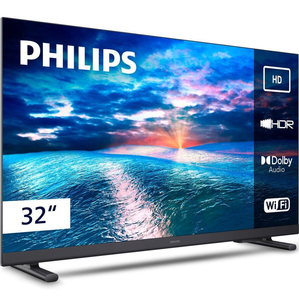 Smart TV Philips 32 Polegadas, HD, | Casas Bahia