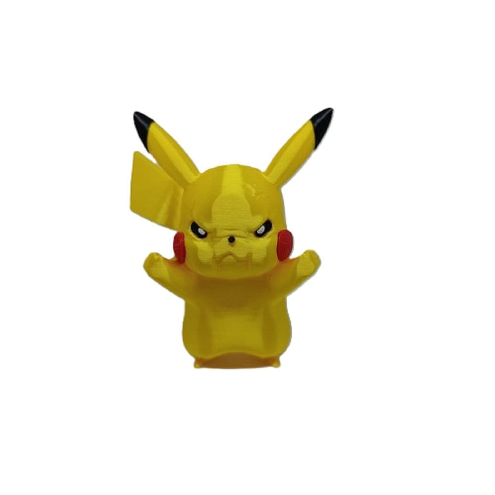 Action Figure Pikachu - Enfeite Criativo para PC Gamer
