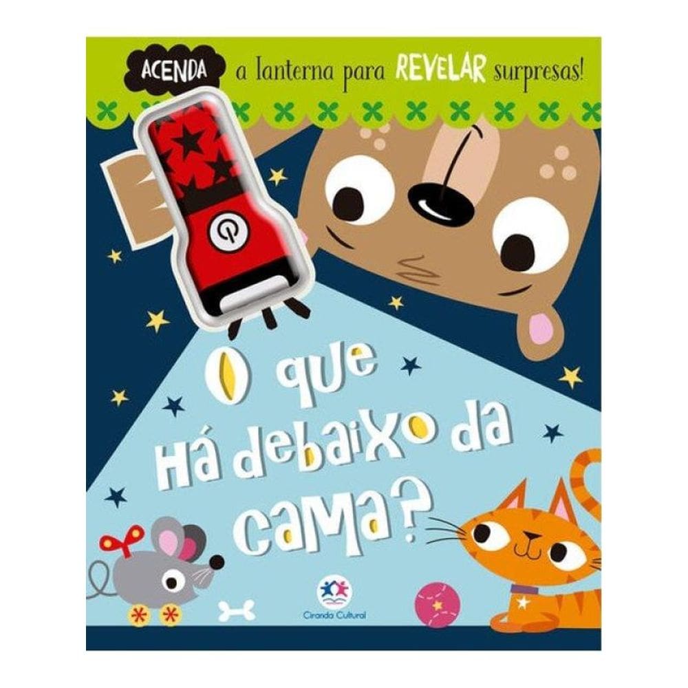 O Que Há Debaixo Da Cama?