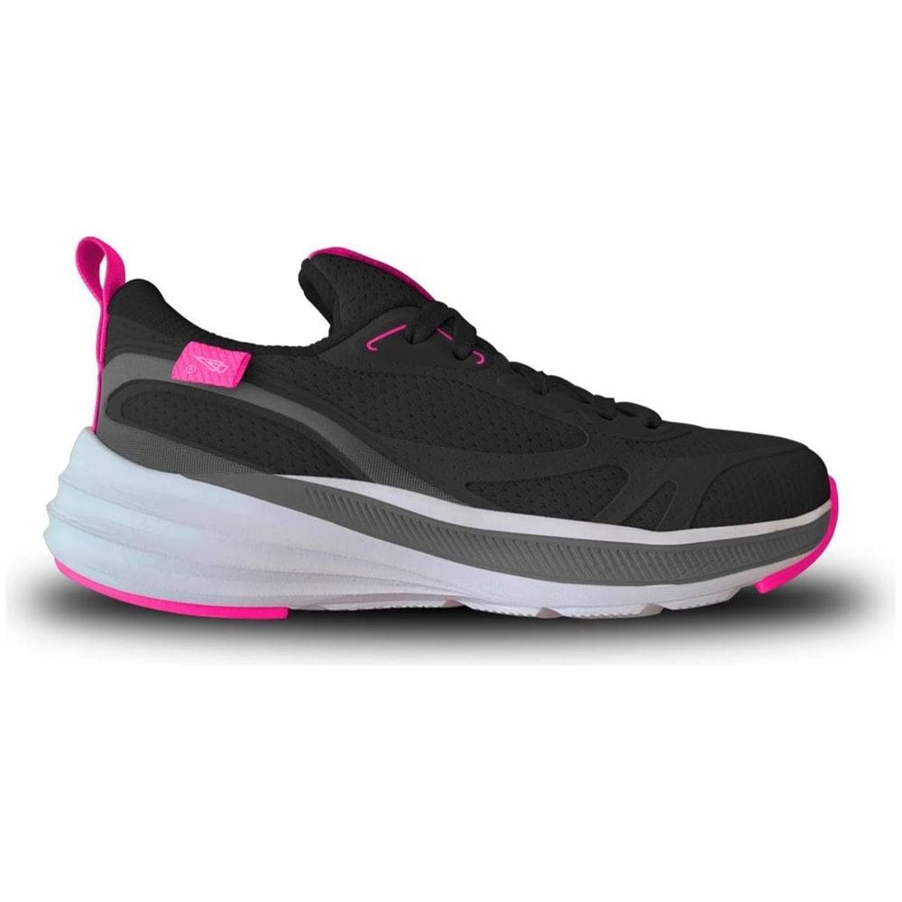 Tênis Feminino Esportivo Repplay Preto Academia Caminhada